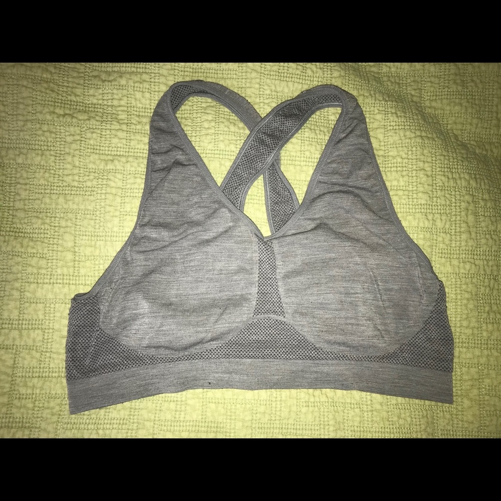 Ibex wool athletic bra